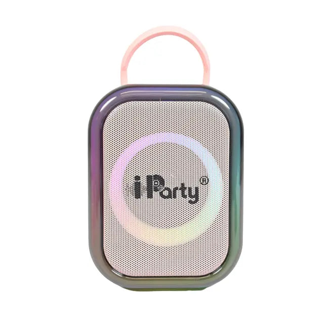 Lexibook iParty Wireless Speaker With 2 x Wireless Microphones
