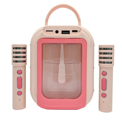 Lexibook iParty Wireless Speaker With 2 x Wireless Microphones