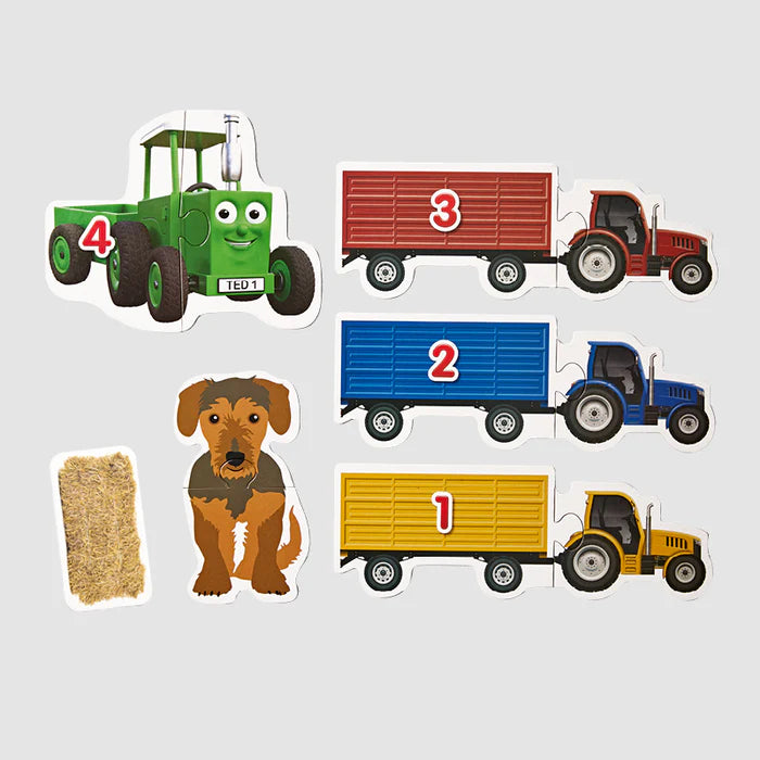Tractor Ted Busy Tractors Jigsaw Puzzle / Game