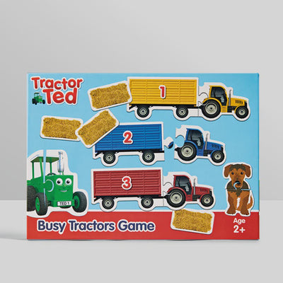 Tractor Ted Busy Tractors Jigsaw Puzzle / Game