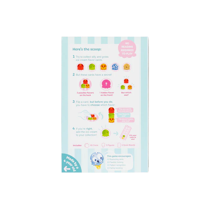 The Best Worst Ice Cream Game