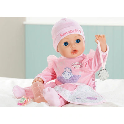 Baby Annabell Interactive Doll Totally Toys Ireland