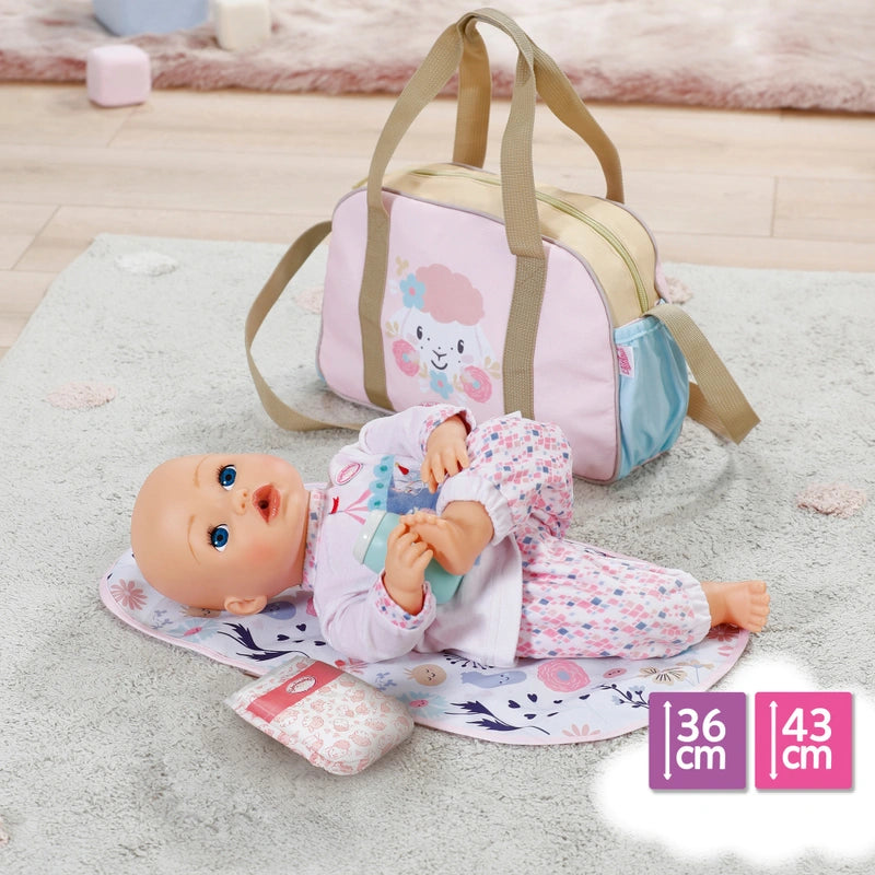 Baby Annabell Changing Bag Flower