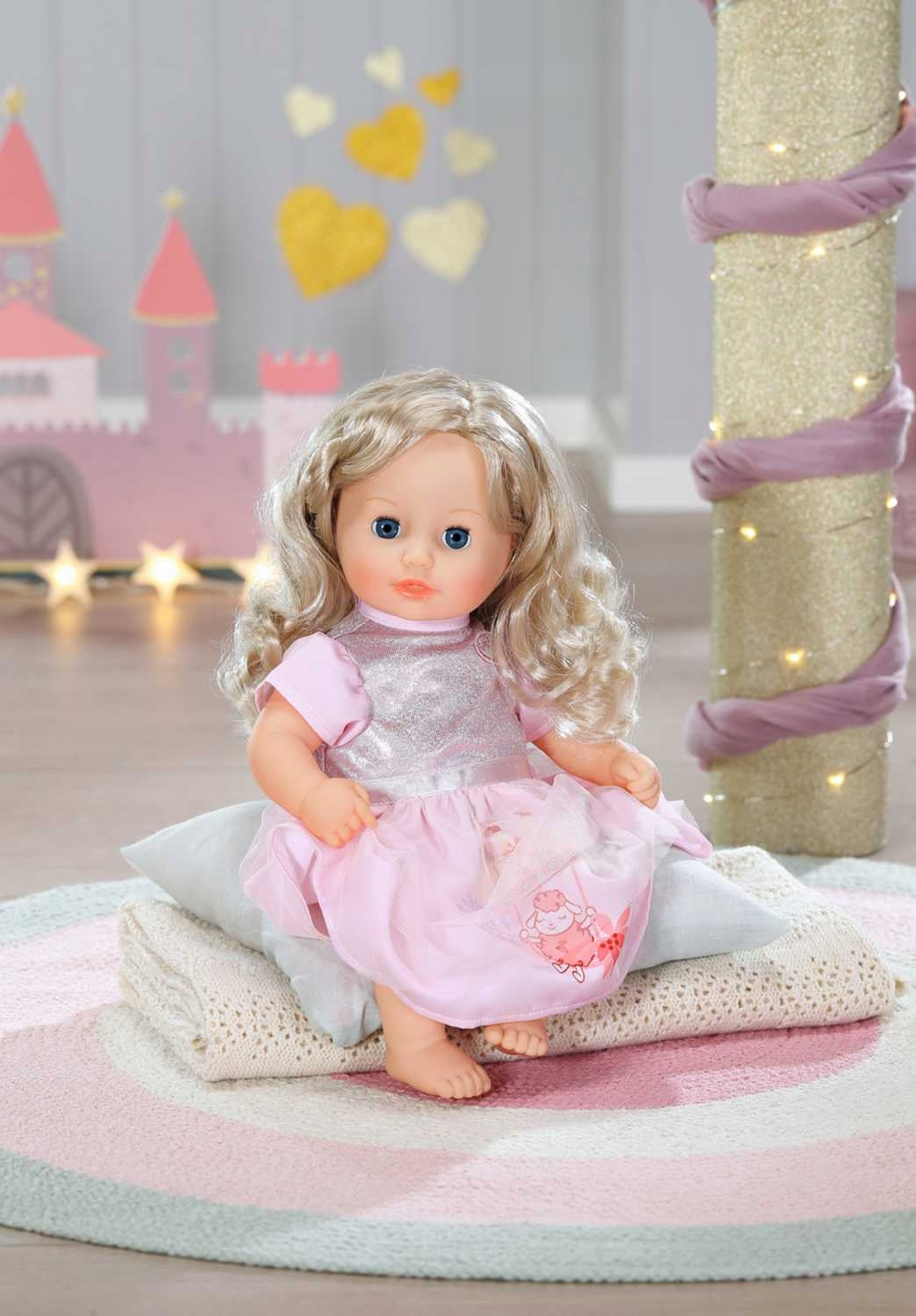 Baby Annabell Little Sweet Princess Clothing Outfit For 46cm Doll