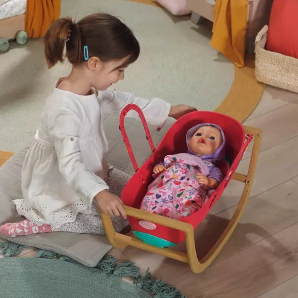 Baby Born 3 In 1 Bassinet Doll Bed