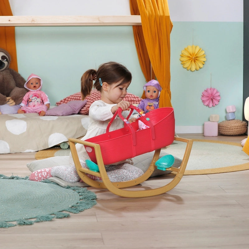 Baby Born 3 In 1 Bassinet Doll Bed