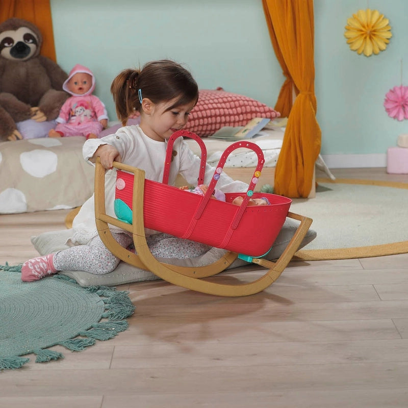 Baby Born 3 In 1 Bassinet Doll Bed