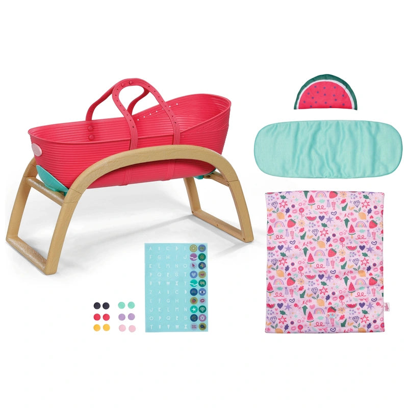 Baby Born 3 In 1 Bassinet Doll Bed