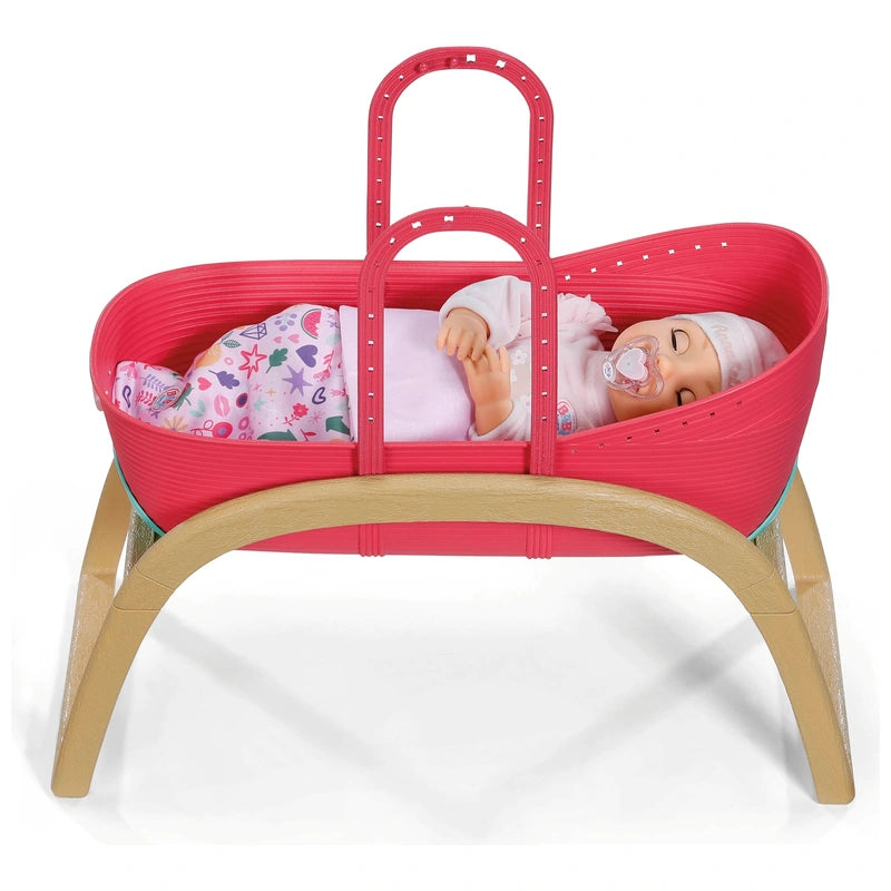 Baby Born 3 In 1 Bassinet Doll Bed