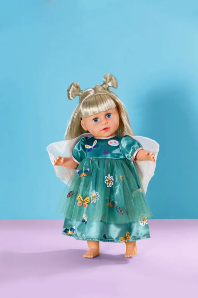 Baby Born Fairy Dress With Wings 43cm