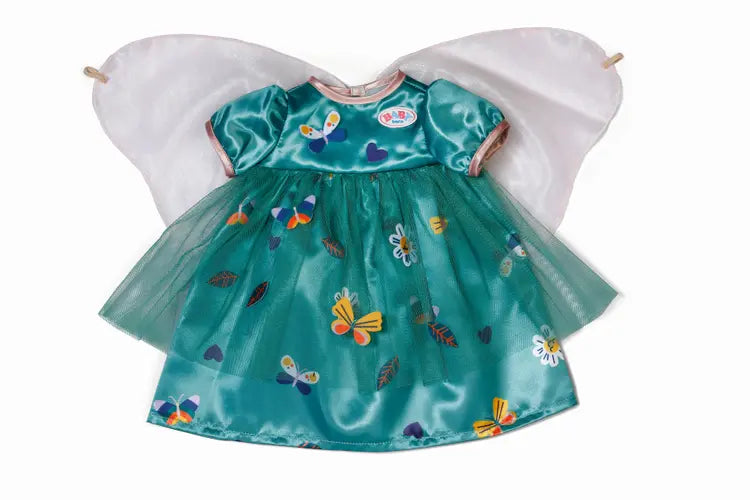 Baby Born Fairy Dress With Wings 43cm