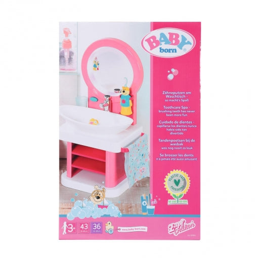 Baby Born Tooth Care Spa Playset