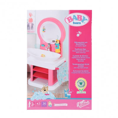 Baby Born Tooth Care Spa Playset