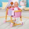 Baby Born Bassinet for 36cm-46cm Doll Wood Effect