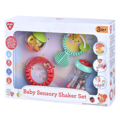 Playgo Baby Sensory Shaker Set