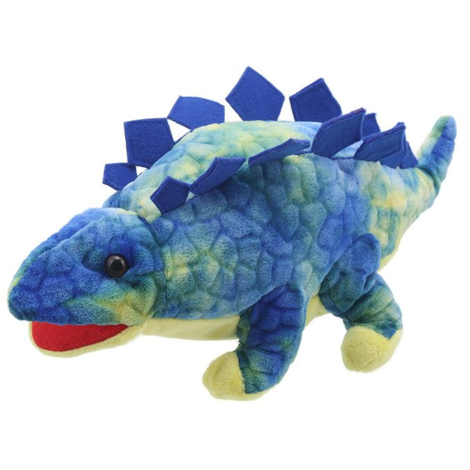 The Puppet Company Baby Dinos Hand Puppet Stegosaurus