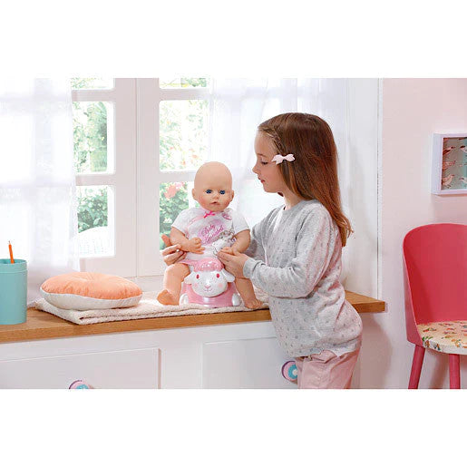 Baby annabell hot sale interactive potty