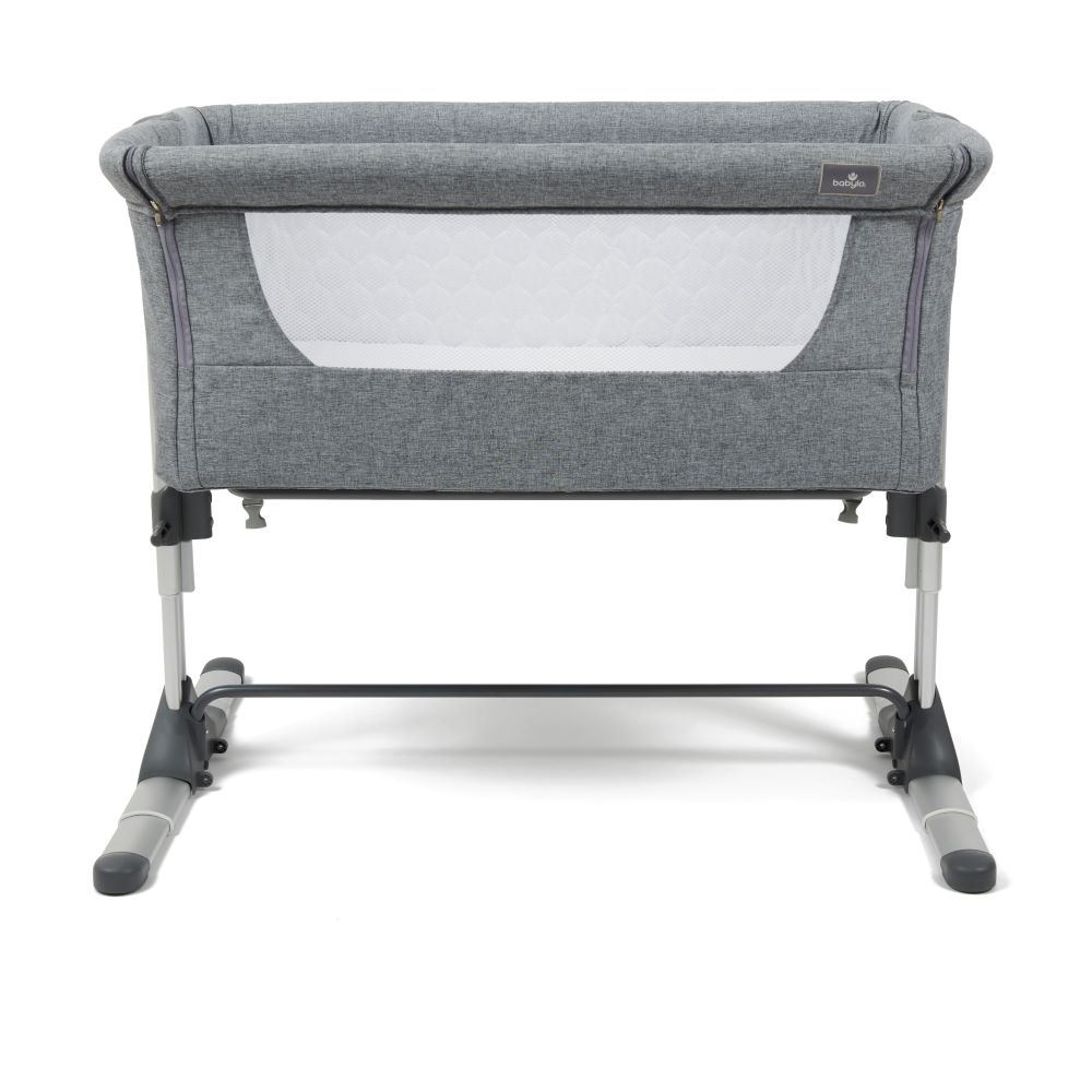 Babylo Snuggle Cuddle Co-Sleeper Grey Melange
