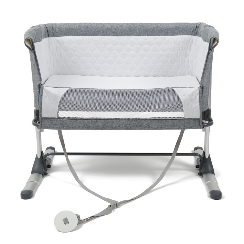 Babylo Snuggle Cuddle Co-Sleeper Grey Melange