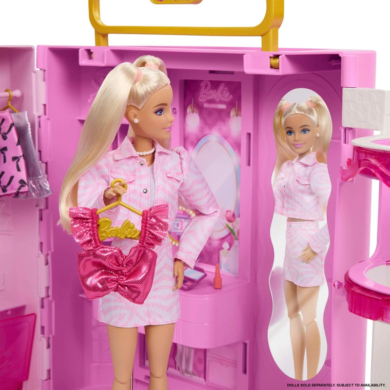 Barbie Deluxe Style Closet With 20 Accessories