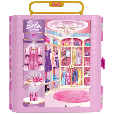 Barbie Deluxe Style Closet With 20 Accessories