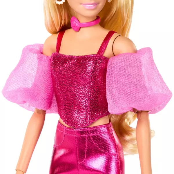 Barbie Deluxe Style Edition Doll With Pink Corset