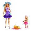 Barbie Malibu And Chelsea Doll Family And Friend 2 Pack