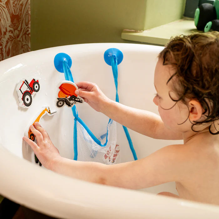 Tractor Ted Farm Machine Bath Stickers Bath Toy
