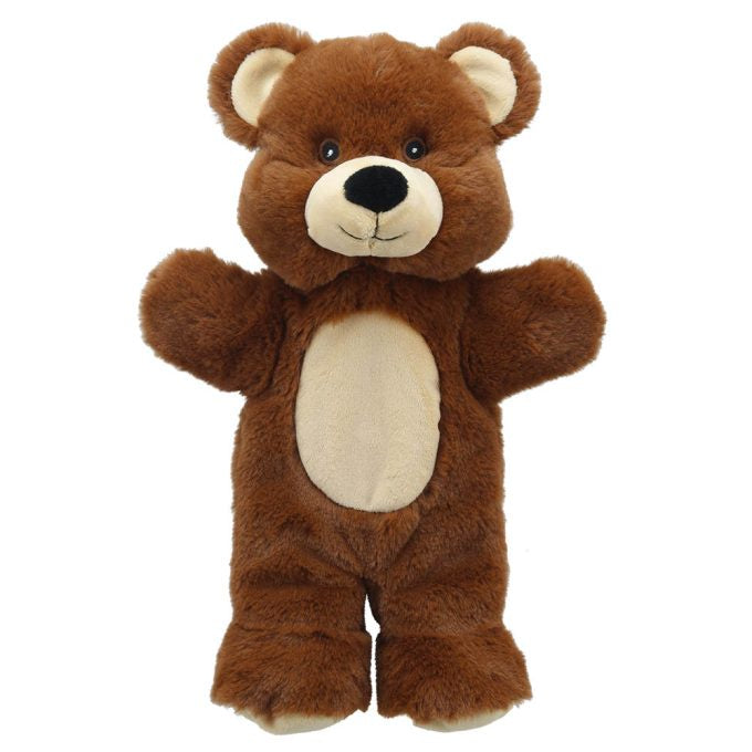 The Puppet Company Eco Walking Hand Puppet Bear