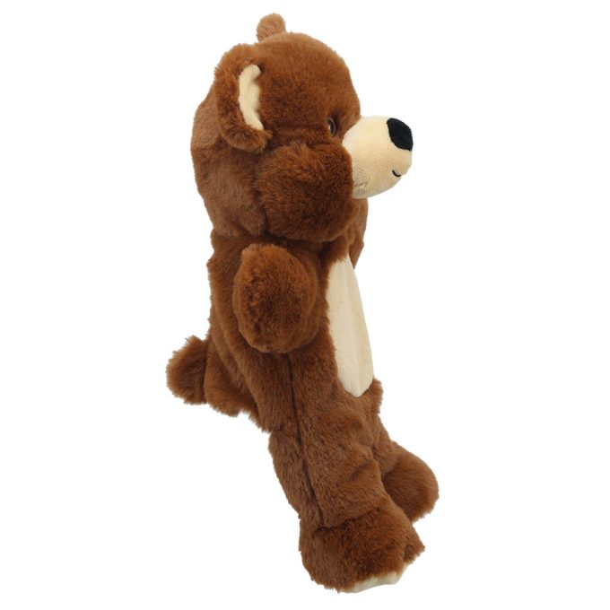 The Puppet Company Eco Walking Hand Puppet Bear