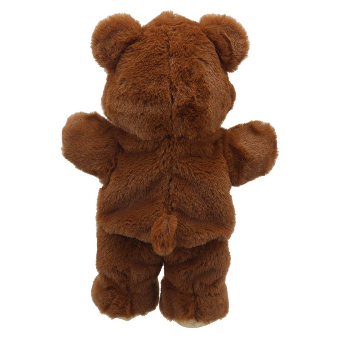 The Puppet Company Eco Walking Hand Puppet Bear