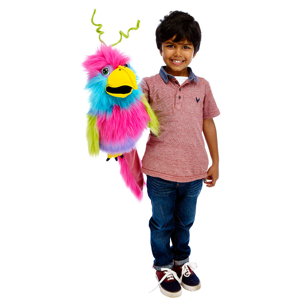 The Puppet Company Large Birds Hand Puppet Birds Of Paradise