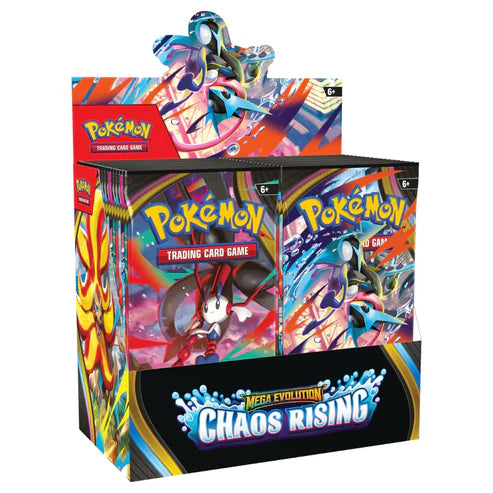 Pokemon TCG Mega Evolution Chaos Rising 36Pack Sealed Bundle
