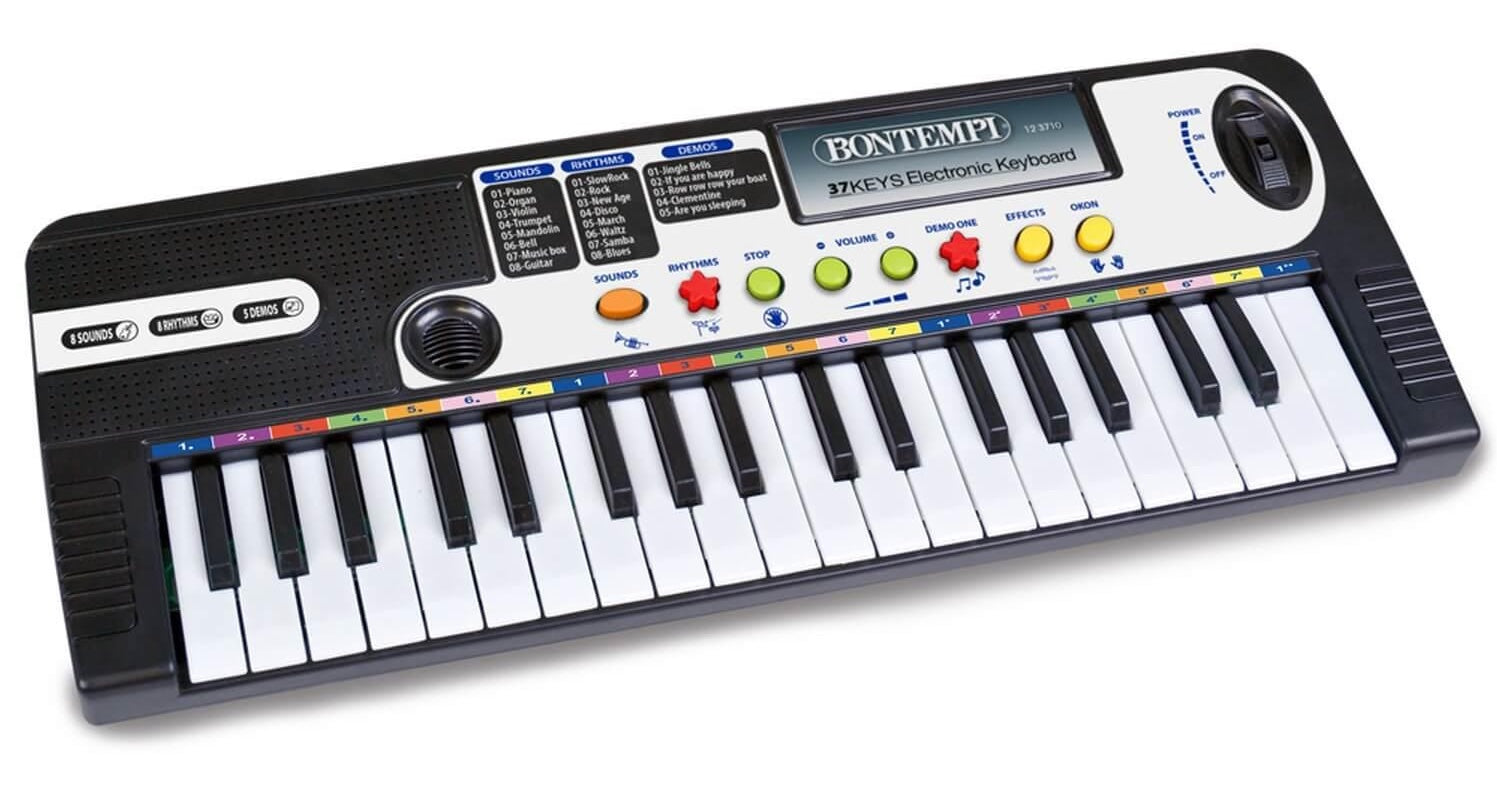 Bontempi 37 Key Electronic Keyboard 