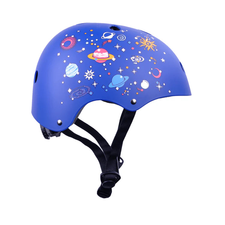 BoldCube Kids Safety Helmet For Scooter / Bike Blue 4+