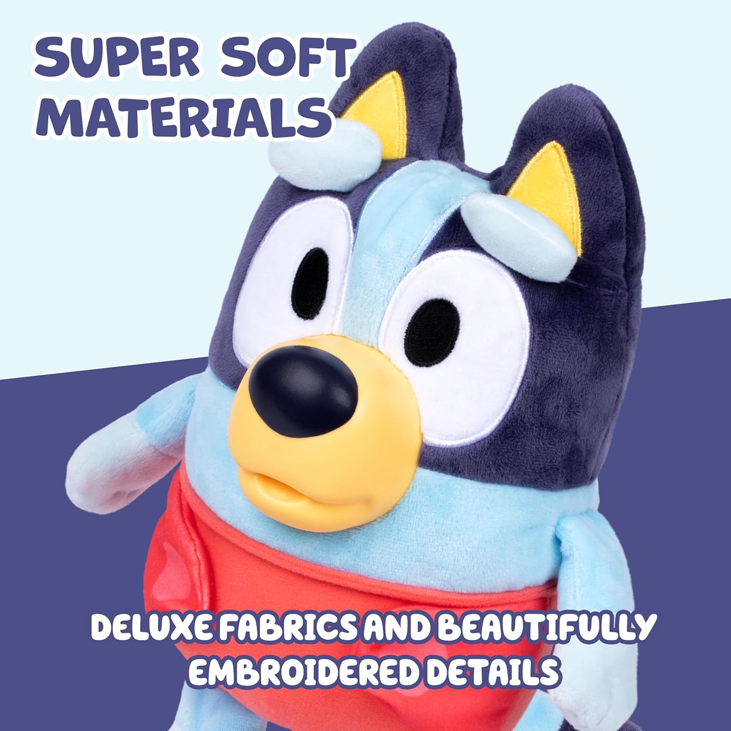 Bluey Cuddle And Care Bluey Soft Toy With Sounds