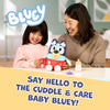 Bluey Cuddle And Care Bluey Soft Toy With Sounds