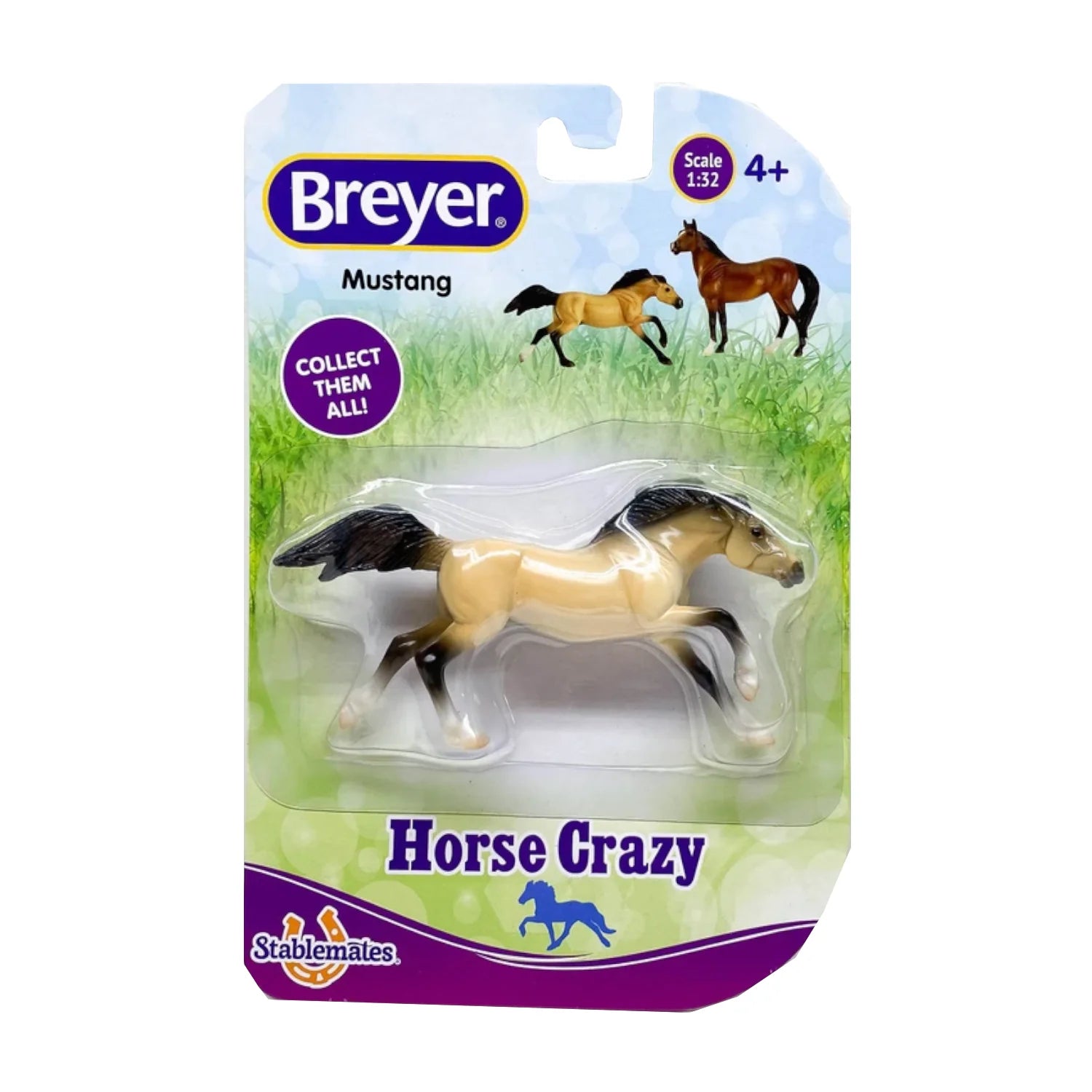 Breyer Stablemates Mustang Horse