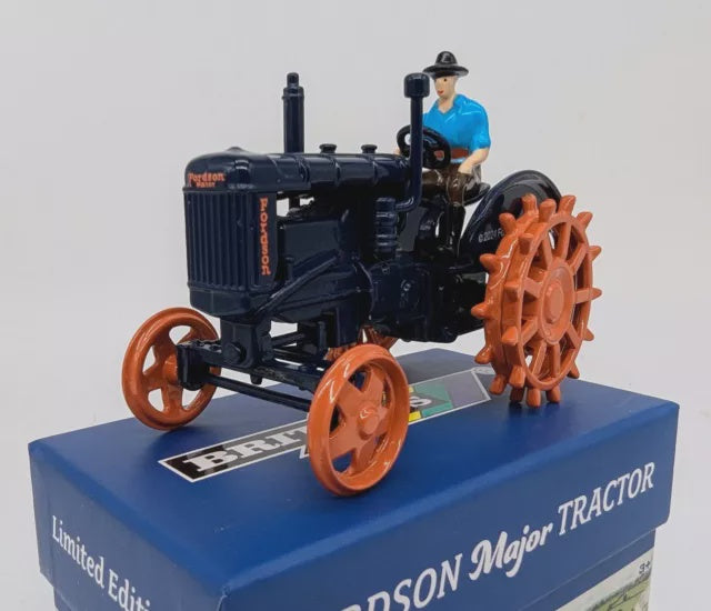 Britains Fordson Major Tractor Steel Wheels 1:32 Limited Edition