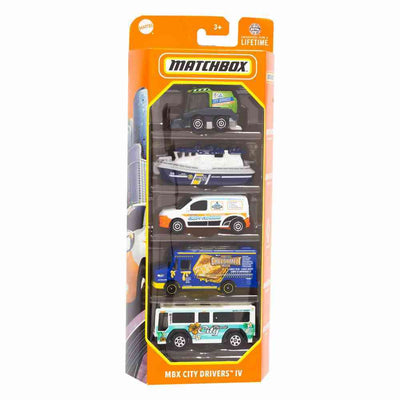 Matchbox Die Cast Car 5 Pack Assorted
