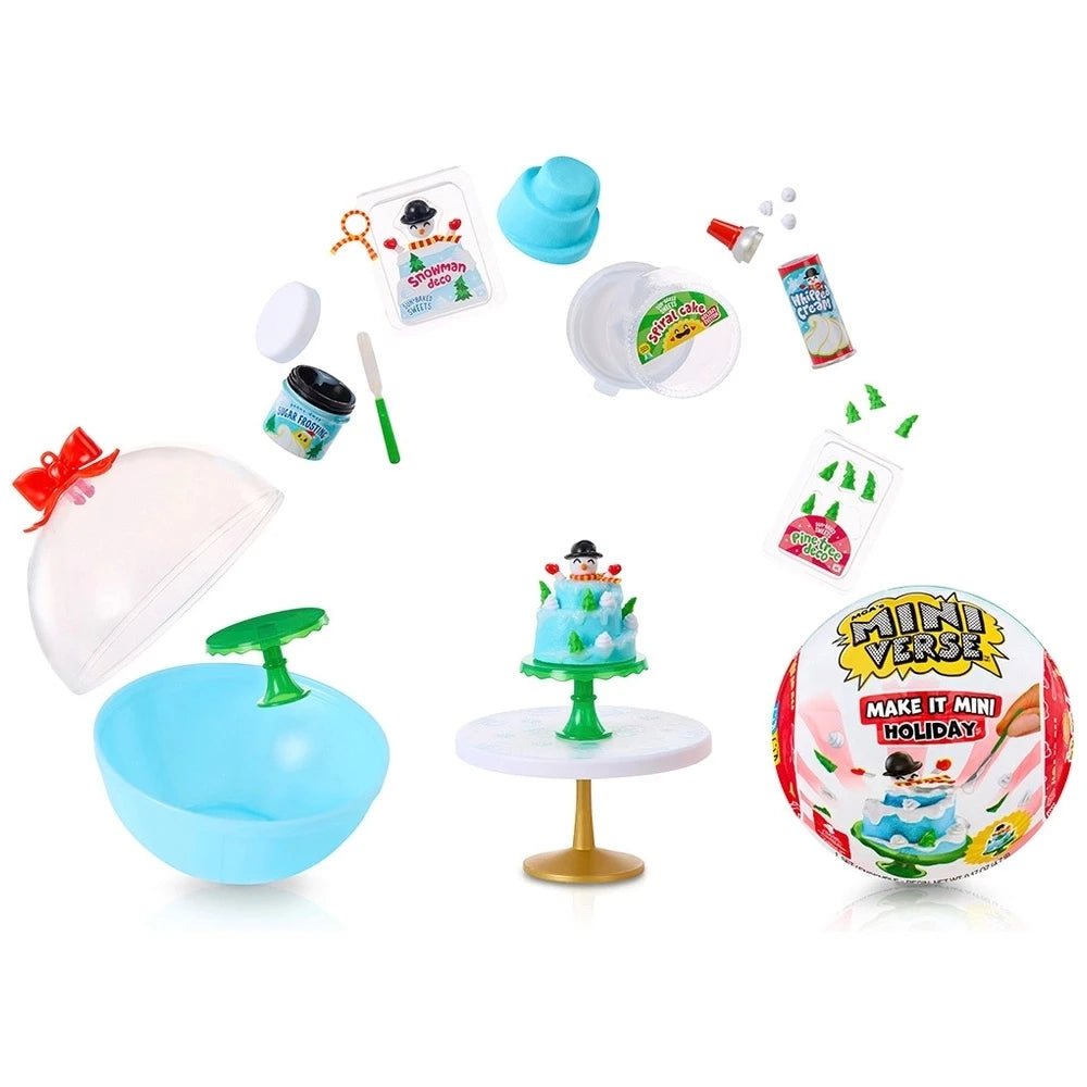 MGA Miniverse Make It Mini Holiday Assorted