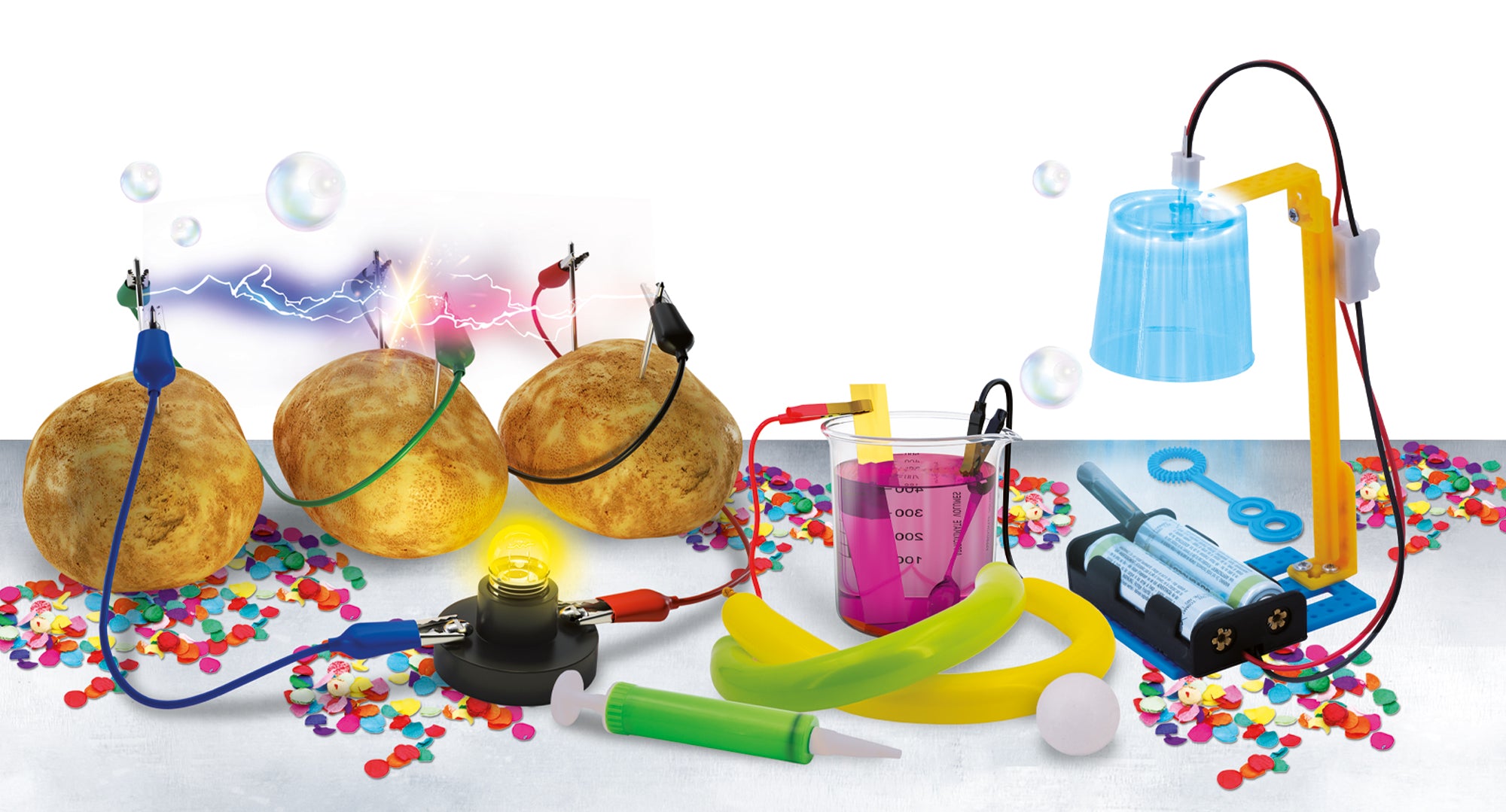 Science At Home The Science Of Electricity Playset