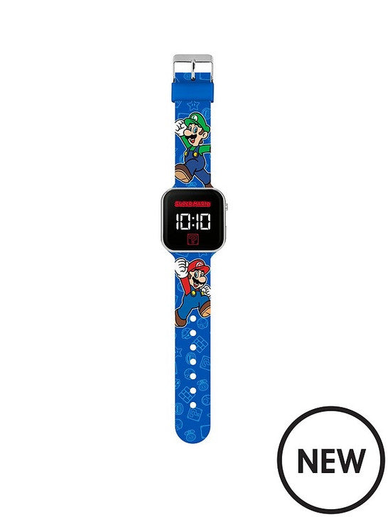 Super Mario LED Watch