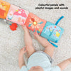 Lamaze Colourful Journey Caterpillar Soft Toy Book