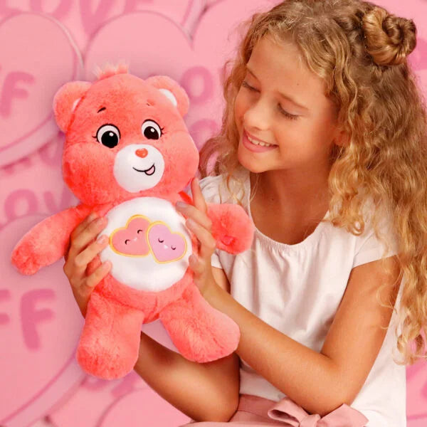Care Bears Love A Lot Bear Medium Plush Soft Toy