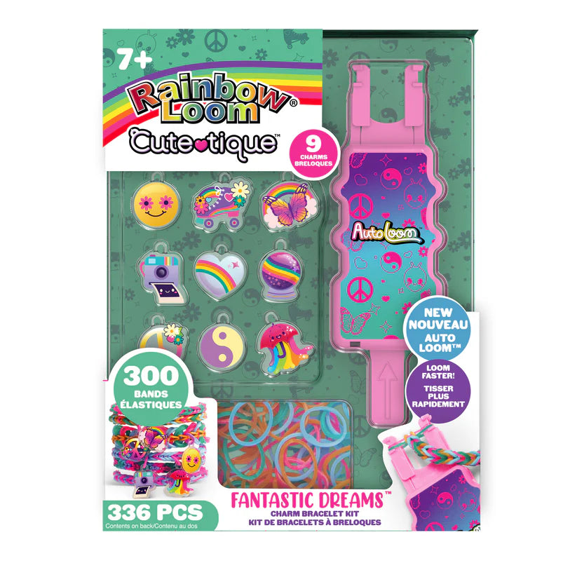 Rainbow Loom Cute-Tique Charm Bracelet Kit