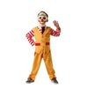 Dapper Clown Costume Small 104-116cm