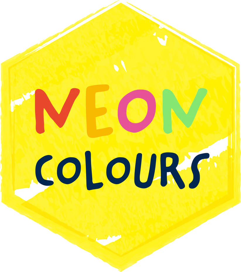 Haku Yoka Neon Mini Markers Animal 4 Pack