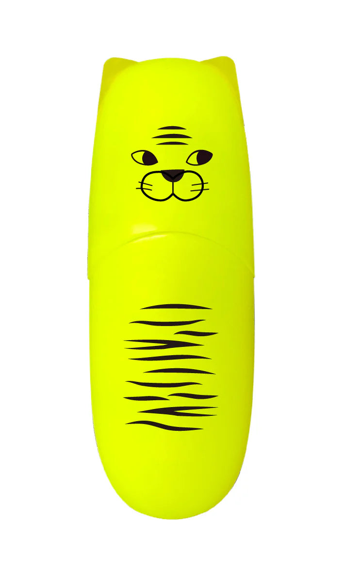 Haku Yoka Neon Mini Markers Animal 4 Pack