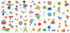Haku Yoka Avenir Face Stickers And Tattoos Superheroes